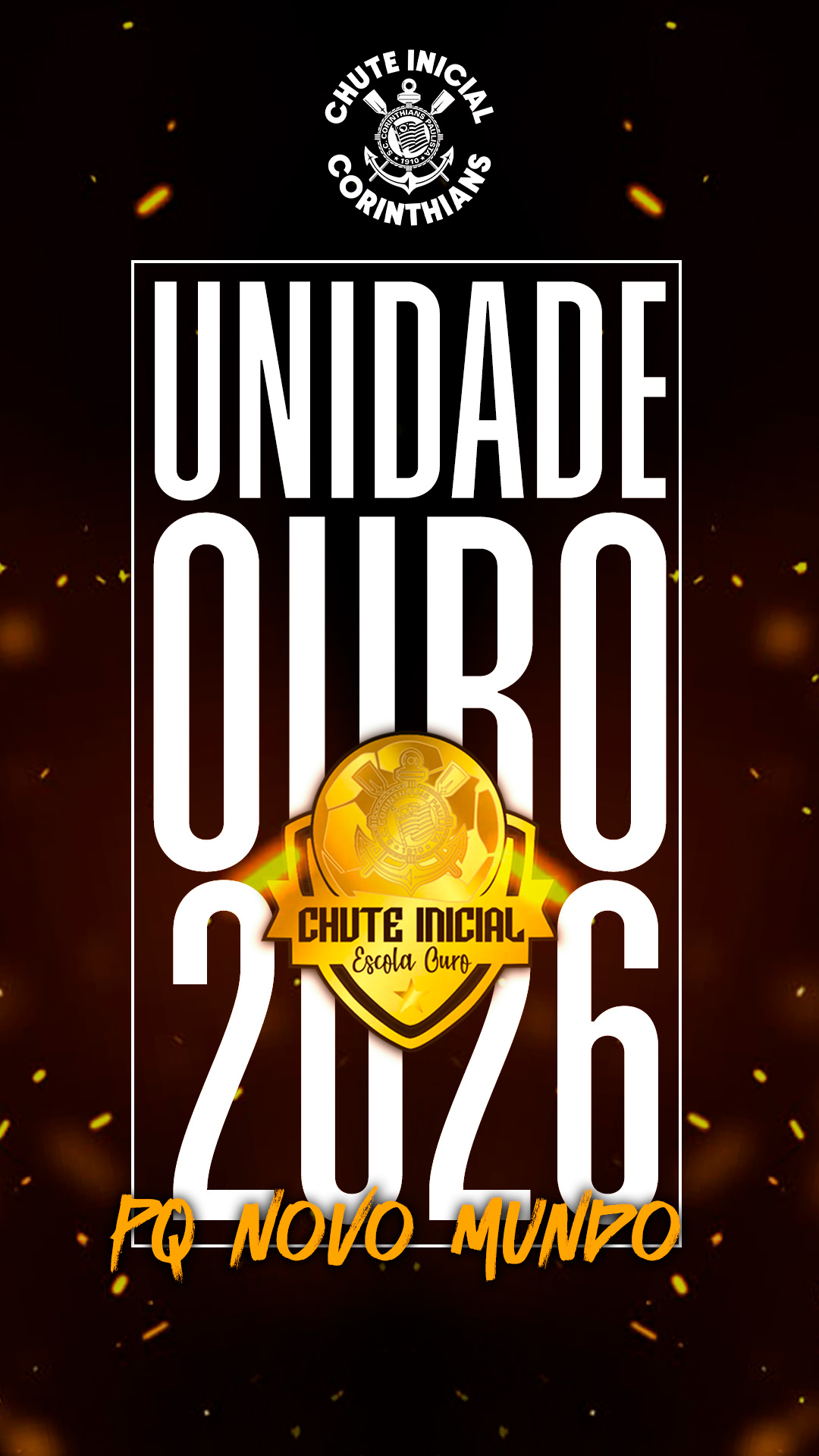 Selo Escola Ouro 2026 — Unidade Novo Mundo